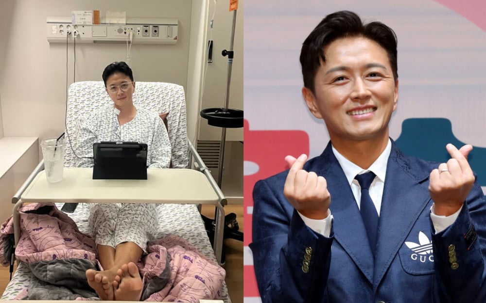 Oyuncu Jin Tae Hyun, Tiroid Kanseri Ameliyatı Sonrası Taburcu Oldu