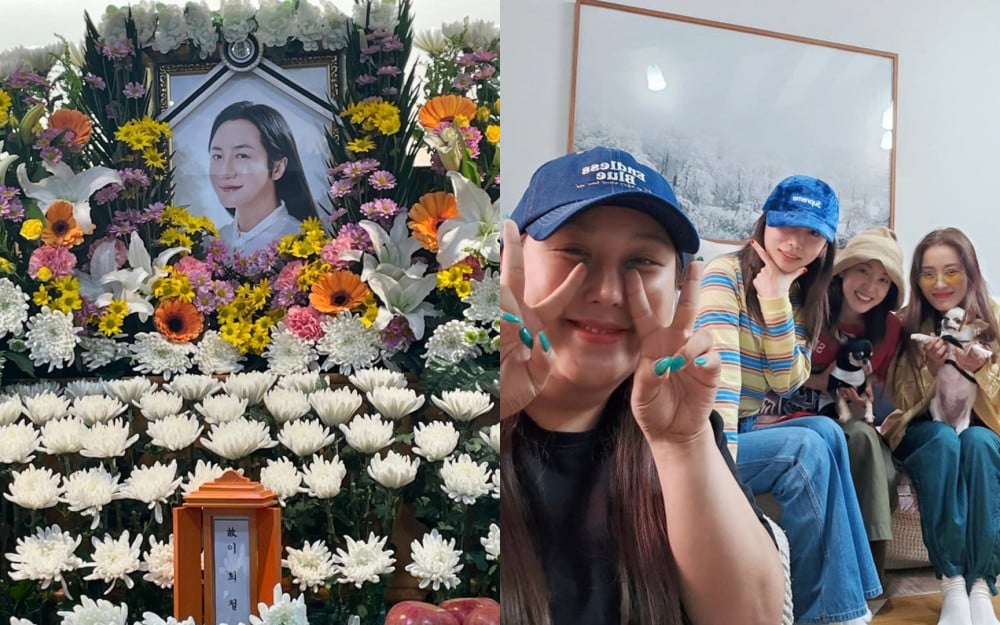 Dara, Pungja, JeA ve Hwangbo, En Yakın Arkadaşları Merhum Lee Hee Chul’u Anmak İçin Bir Araya Geldi