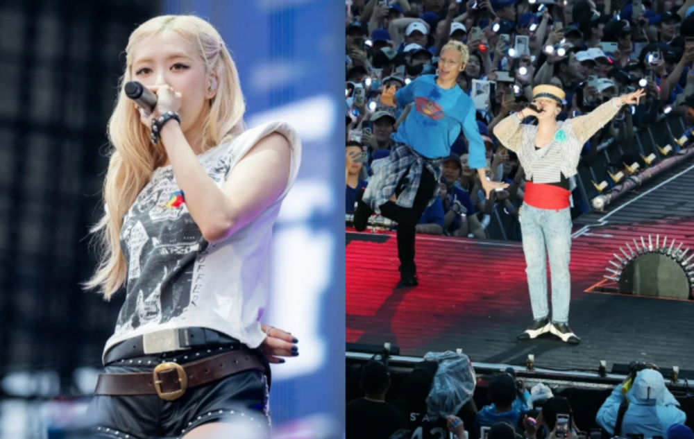 G-Dragon ve BLACKPINK’ten Rosé, Psy’nin ‘Summer Swag 2025’ konserinde sürpriz yaptı