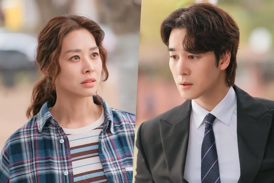 Jang Shin Young ve Oh Chang Suk, Yeni Dizi “The Woman Who Swallowed The Sun”da Gergin Bir Karşılaşma Yaşıyor!