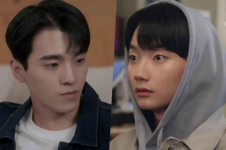 Choi Jae Hyeok ve Yeom Min Hyuk, Yaklaşan BL Dizisi “Ball Boy Tactics”in Yeni Fragmanlarında Birbirlerinden Vazgeçemiyor