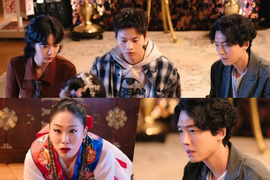 Jung Kyung Ho, Seol In Ah ve Cha Hak Yeon “Oh My Ghost Clients” Dizisinde Bir Hayaleti Uzaklaştırmak İçin Bir Şamana Başvuruyor