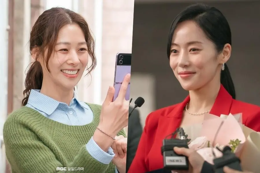 Jang Shin Young ve Yoon Ah Jung “The Woman Who Swallowed The Sun” Dizisinde Bekâr Anne ve Chaebol Varisi Olarak Zıt Yaşamları Canlandırıyor