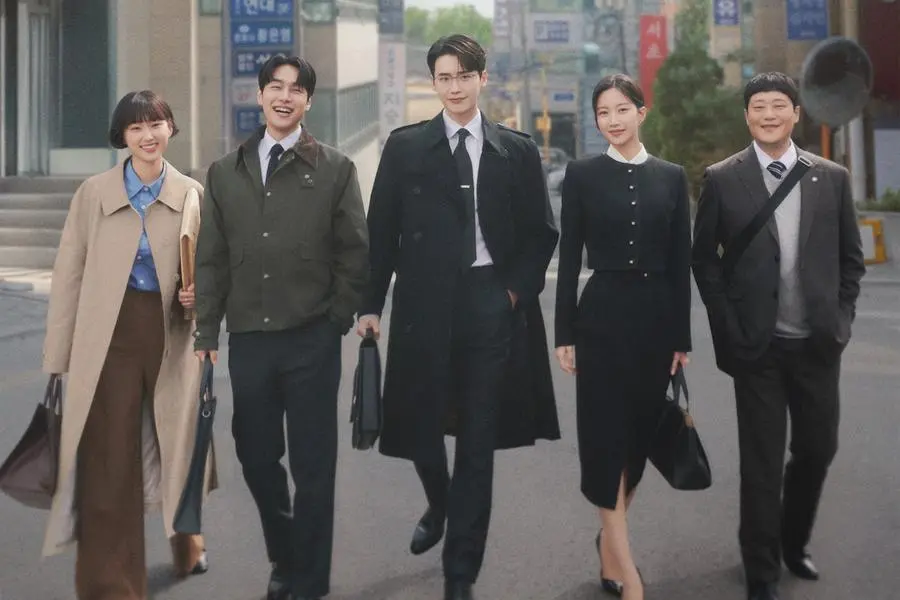 Lee Jong Suk, Mun Ka Young ve Daha Fazlası “Law And The City” Tanıtımı