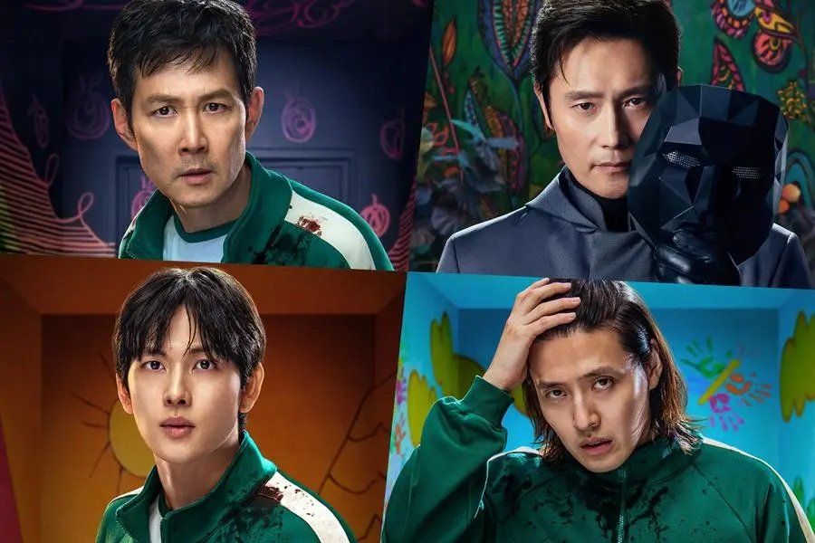 Lee Jung Jae, Yim Si Wan, Kang Ha Neul ve Diğerleri Yeni Sezon Posteriyle “Squid Game”i Bitirmeye Kararlı