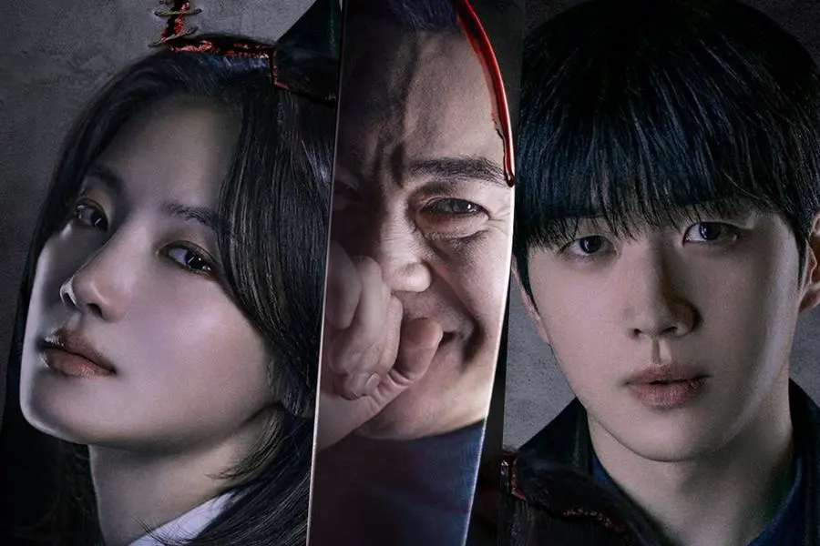 Yaklaşan dizi “Hunter with a Scalpel” tüyler ürpertici yeni posterlerini görücüye çıkardı!