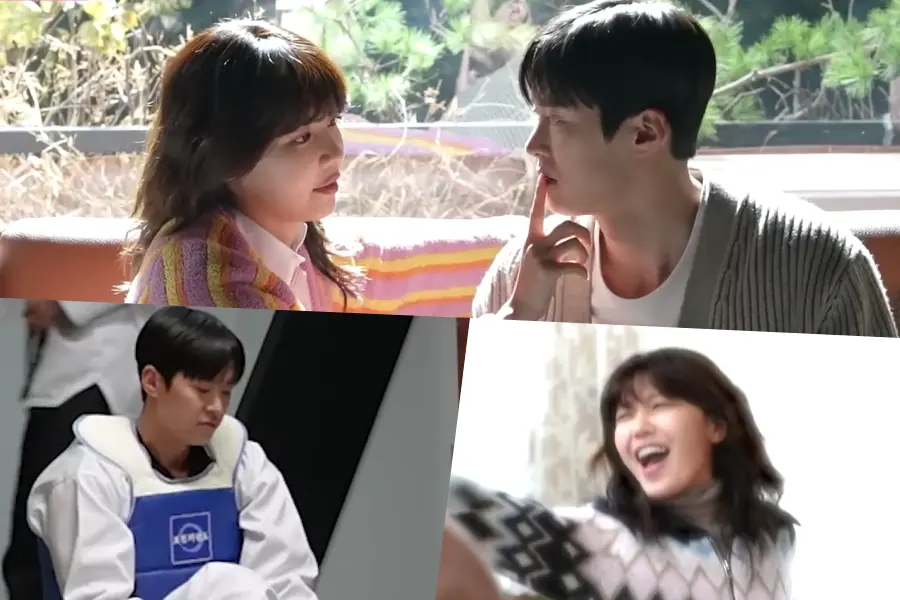 Sooyoung ve Gong Myoung, “Second Shot at Love” Kamera Arkası Videosunda Kimyalarını Gösteriyor