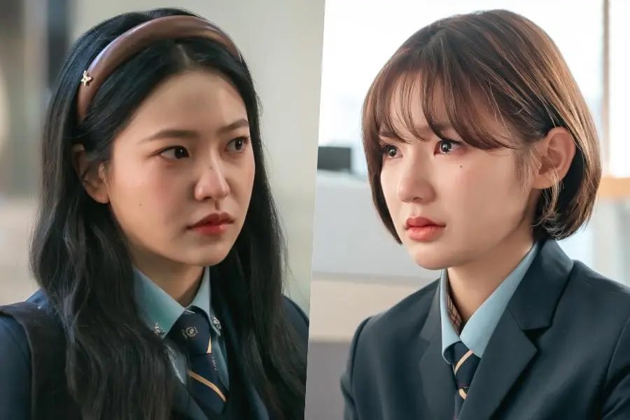 Kim Ye Rim (Yeri) ve Lee Eun Saem, “BITCH X RICH 2” Dizisinde Okulun Hiyerarşisini Altüst Ediyor!