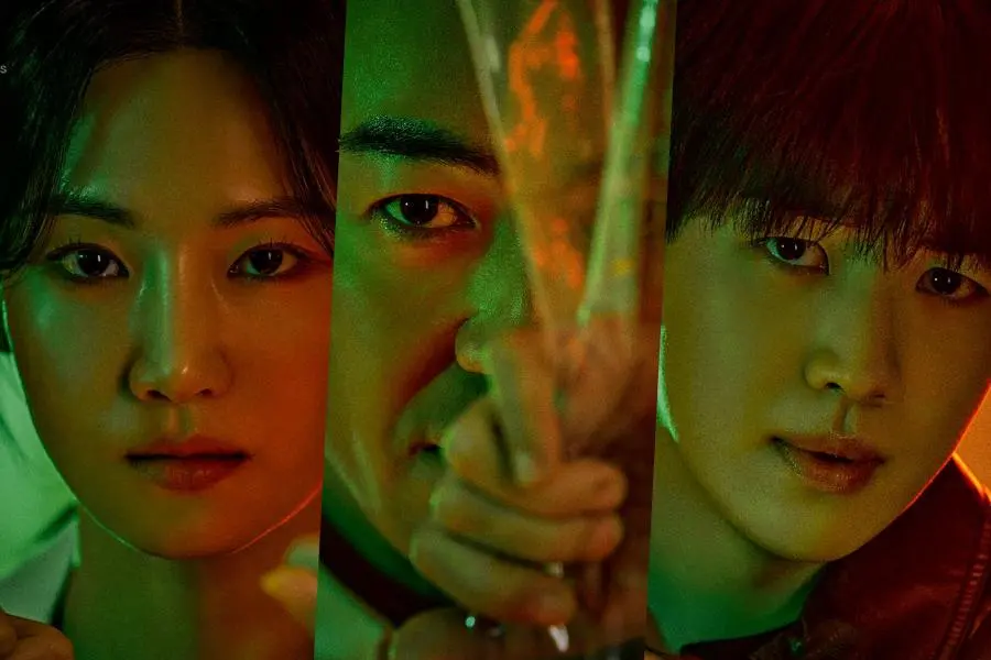 Park Ju Hyun, Park Yong Woo ve Kang Hoon, Yeni Gerilim Dizisi “Hunter With A Scalpel”da Çakışan Hedeflerin Peşinde!