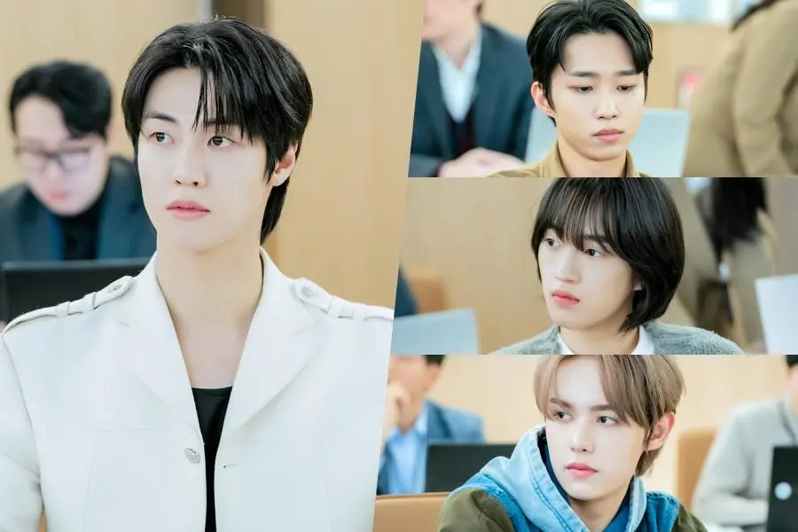 Lee Seung Hyub, “Spring of Youth” Dizisinde The Crown’un Lideri Olarak Soğuk Tepkilerle Karşılaşıyor!