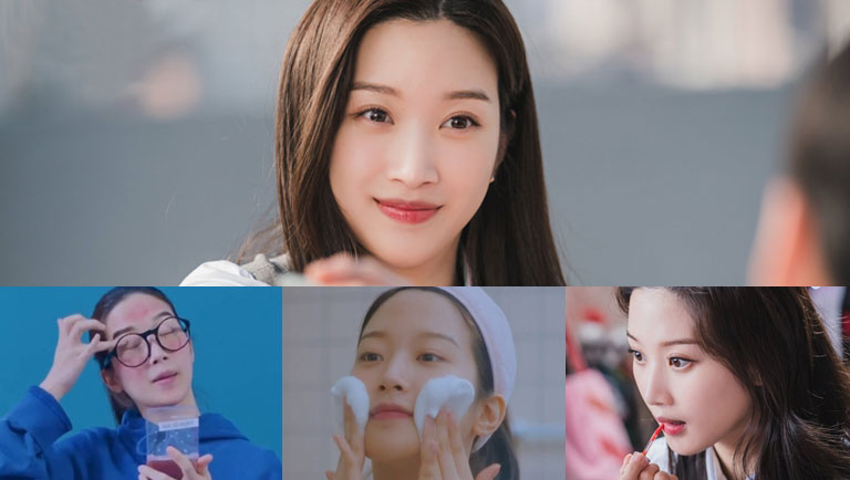 Moon GaYoung’un “True Beauty” Dizisinde JuGyeong Karakteri Olarak Kullandığı 10 Güzellik Ürünü