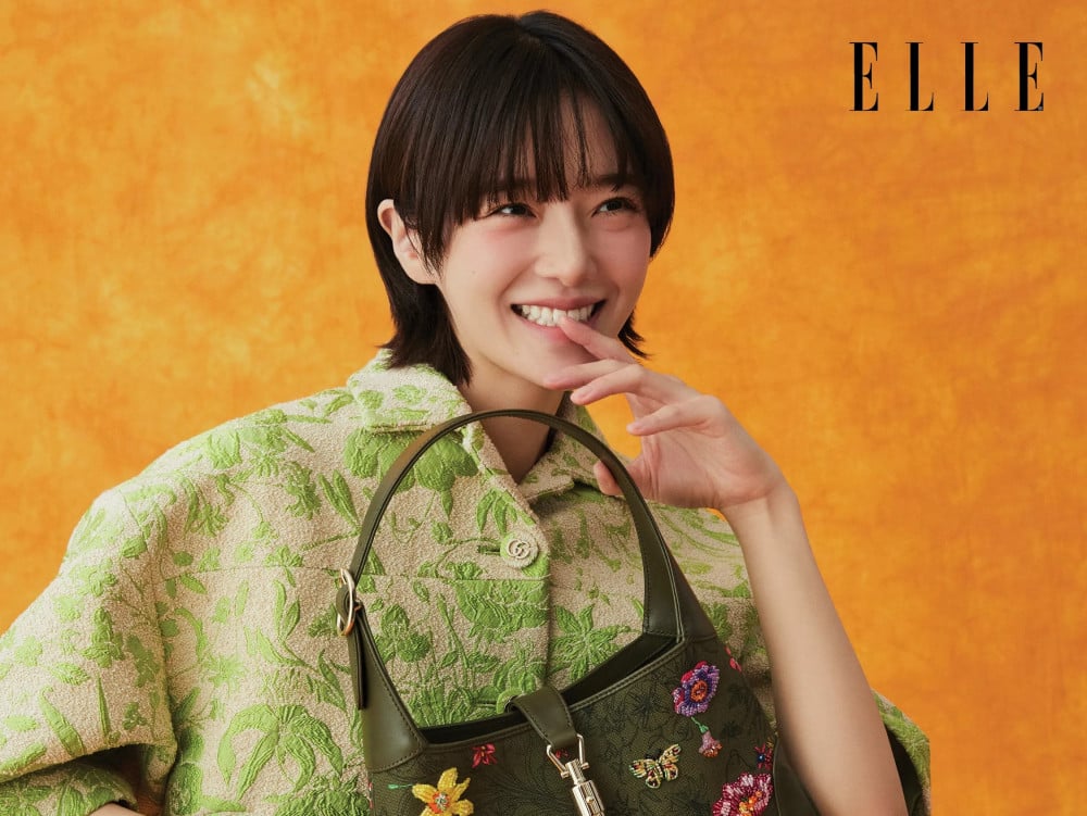 Park Gyu Young, Elle India Dergisinin Kapağında Yer Alan İlk Koreli Oyuncu Oldu