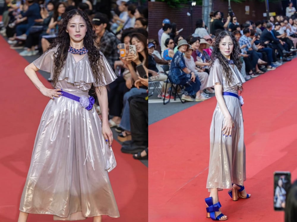 Suh Jung Hee, 62 Yaşında Podyuma Çıktı