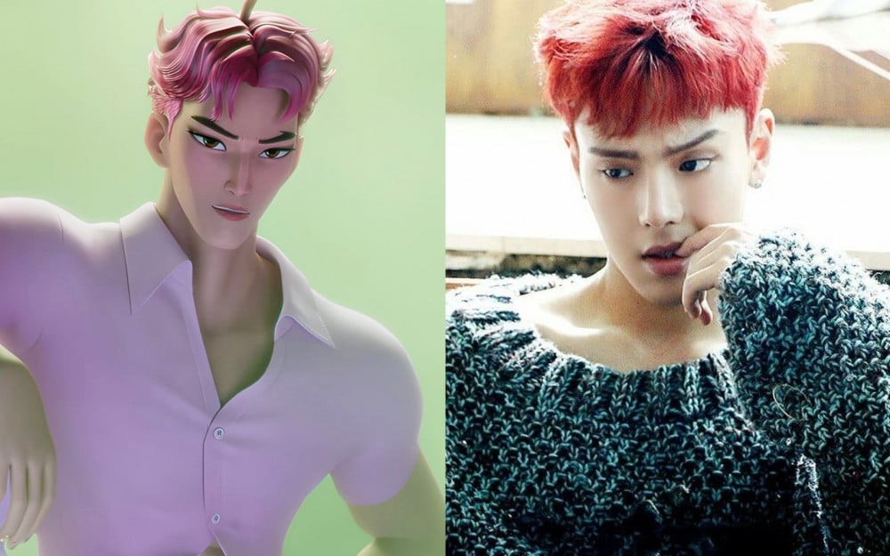 Koreli Netizenler, ‘K-Pop Demon Hunters’ Filmindeki Bir Karakterin MONSTA X’ten Shownu’ya Olan Şaşırtıcı Benzeyişine Dikkat Çekti