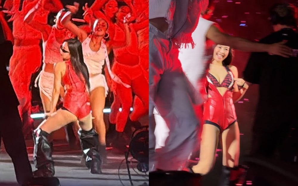 BLACKPINK’ten Jennie, LA’deki ‘Deadline’ tur performanslarıyla sahneyi adeta ateşe verdi