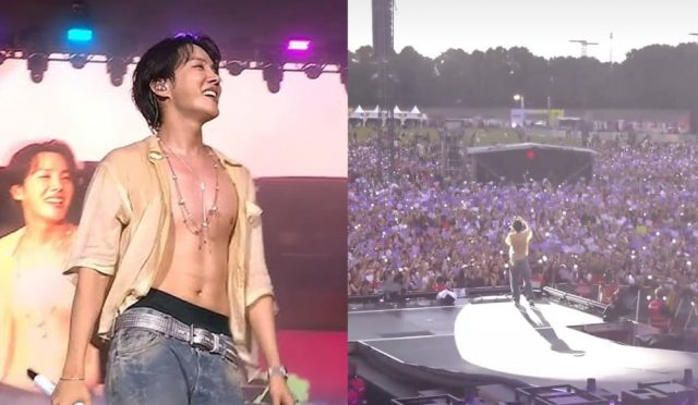 BTS’ten J-Hope, 2025 Lollapalooza Berlin sahnesini ateşe verdi