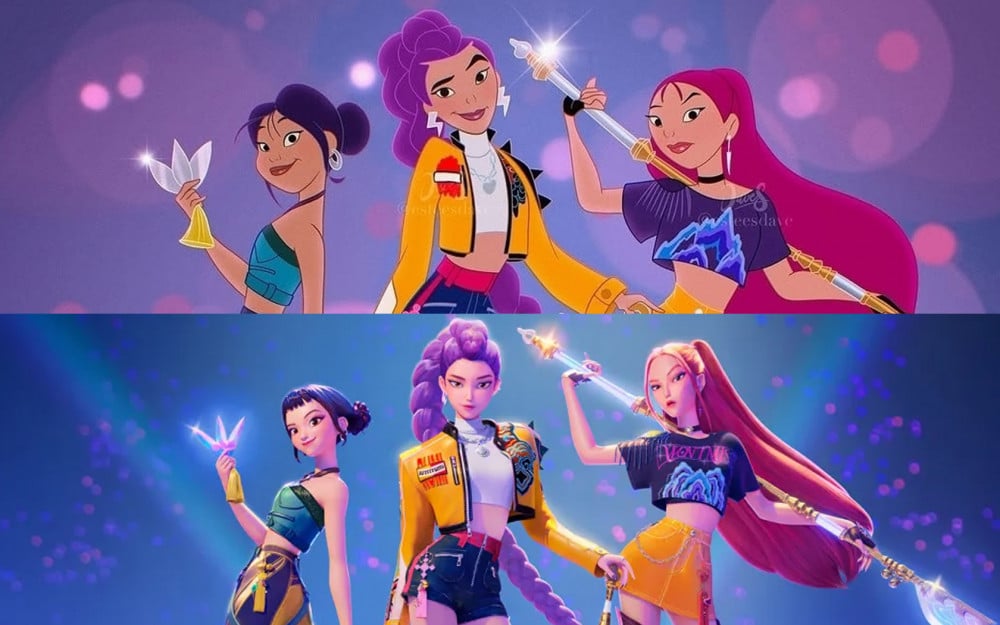 K-Netizenlar, dolaşıma giren fan art sonrası ‘K-Pop Demon Hunters’ın Disney projesi olmamasına sevindi