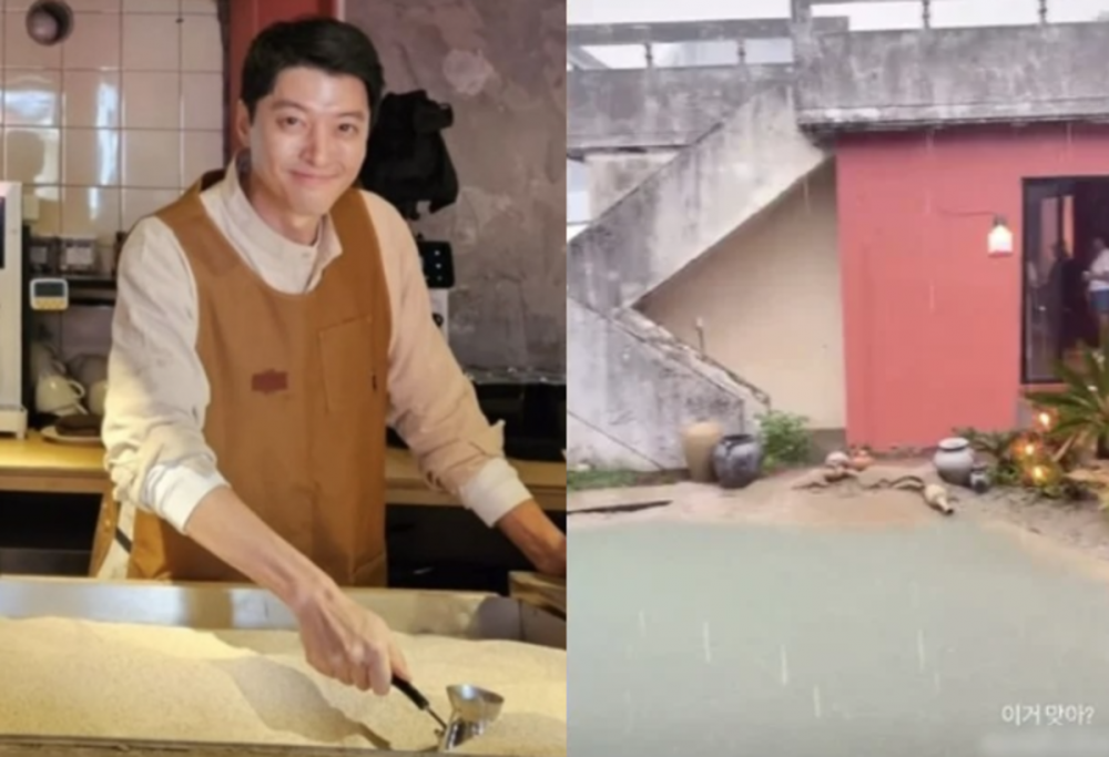 Lee Dong Gun’un Jeju’daki Yeni Kafesi, Açıldıktan Sadece 3 Ay Sonra Sel Felaketiyle Karşılaştı
