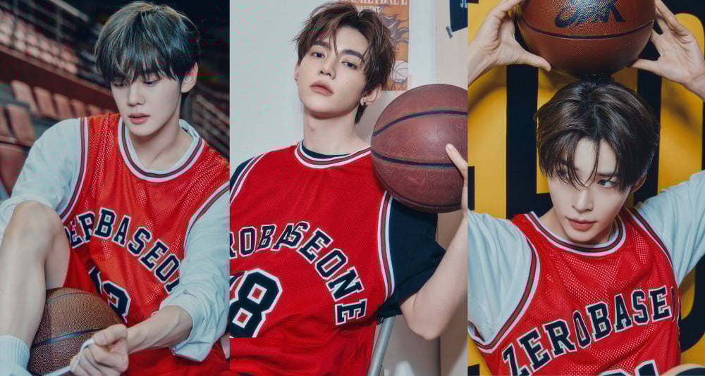 ZEROBASEONE geri dönüş için ‘Slam Dunk’ konsept fotoğraflarıyla sahaya çıktı