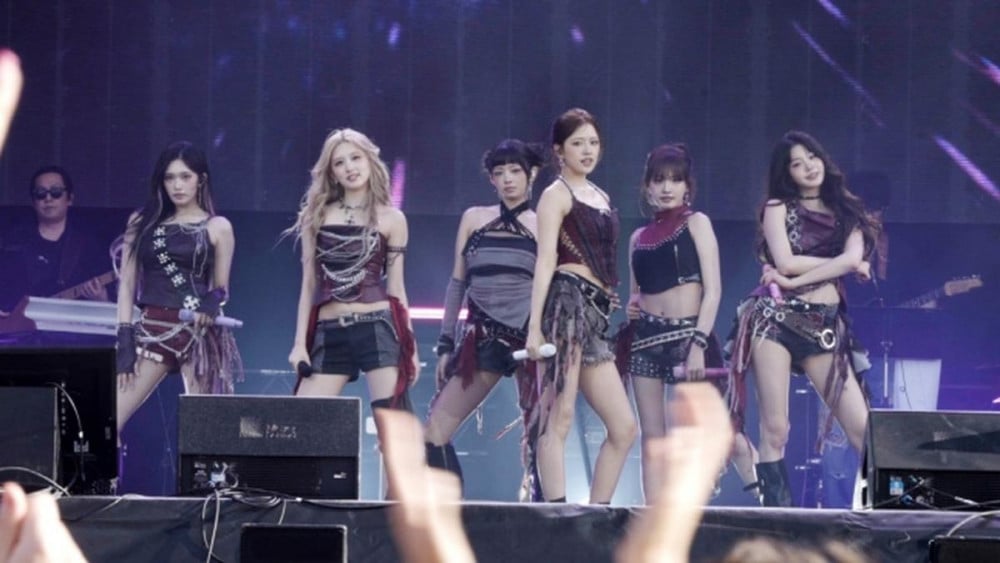 IVE, Lollapalooza Paris’te Ateşli Performansıyla Bir Başarıya Daha İmza Attı