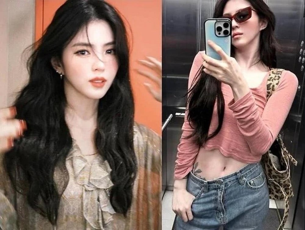 Han So Hee, Günlük Kombinlerinde Dövmeleri, Karın Kasları ve Tavrıyla Göz Kamaştırıyor