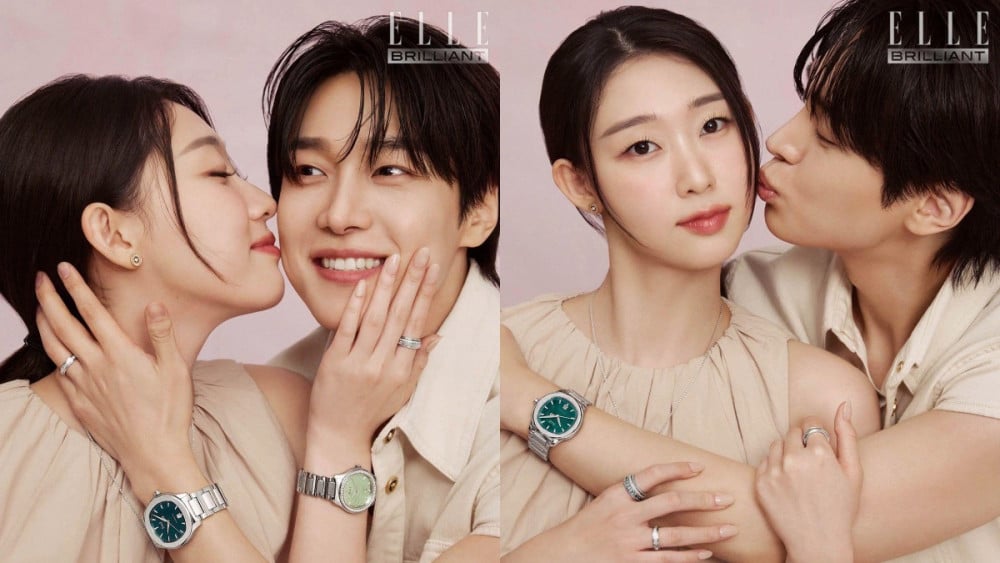 ‘Resident Playbook’ çiftinden kalp çarpıtan uyum: Kang You Seok & Han Ye Ji, Elle Brilliant için yeniden bir arada