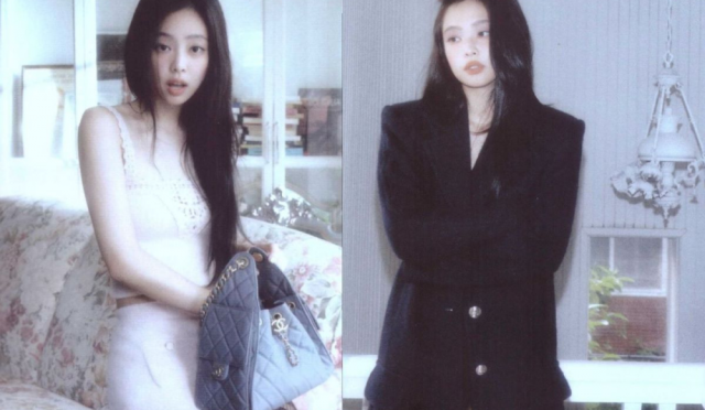 “Bu şimdiye kadarki en iyi hali” — Netizen’lar, ELLE Korea çekimindeki zarif tarzıyla BLACKPINK’ten Jennie’ye övgüler yağdırıyor