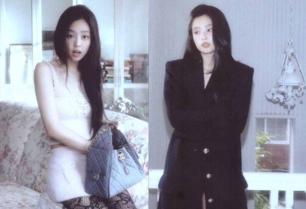 “Bu şimdiye kadarki en iyi hali” — Netizen’lar, ELLE Korea çekimindeki zarif tarzıyla BLACKPINK’ten Jennie’ye övgüler yağdırıyor