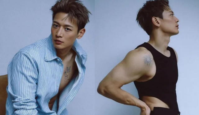 SHINee’den Minho, W Korea’nın Yeni Fotoğraf Çekiminde Etkileyici Fiziğini Gözler Önüne Serdi