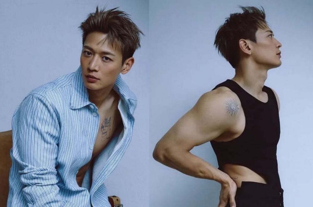 SHINee’den Minho, W Korea’nın Yeni Fotoğraf Çekiminde Etkileyici Fiziğini Gözler Önüne Serdi
