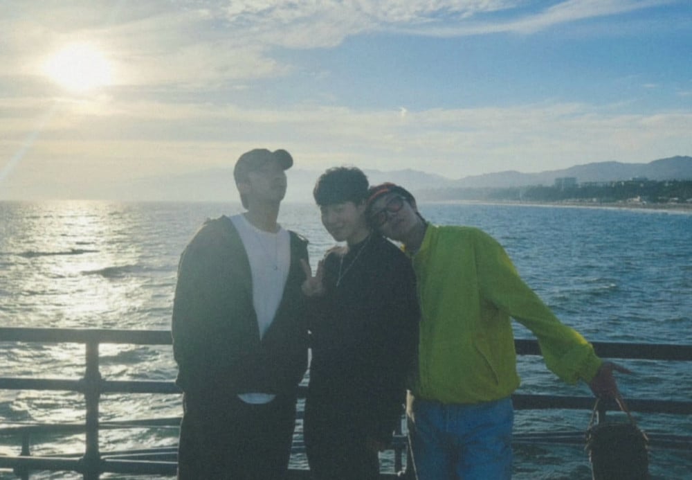 BTS Üyeleri Yaz Tatili Fotoğraflarıyla Hayranlarını Mest Etti