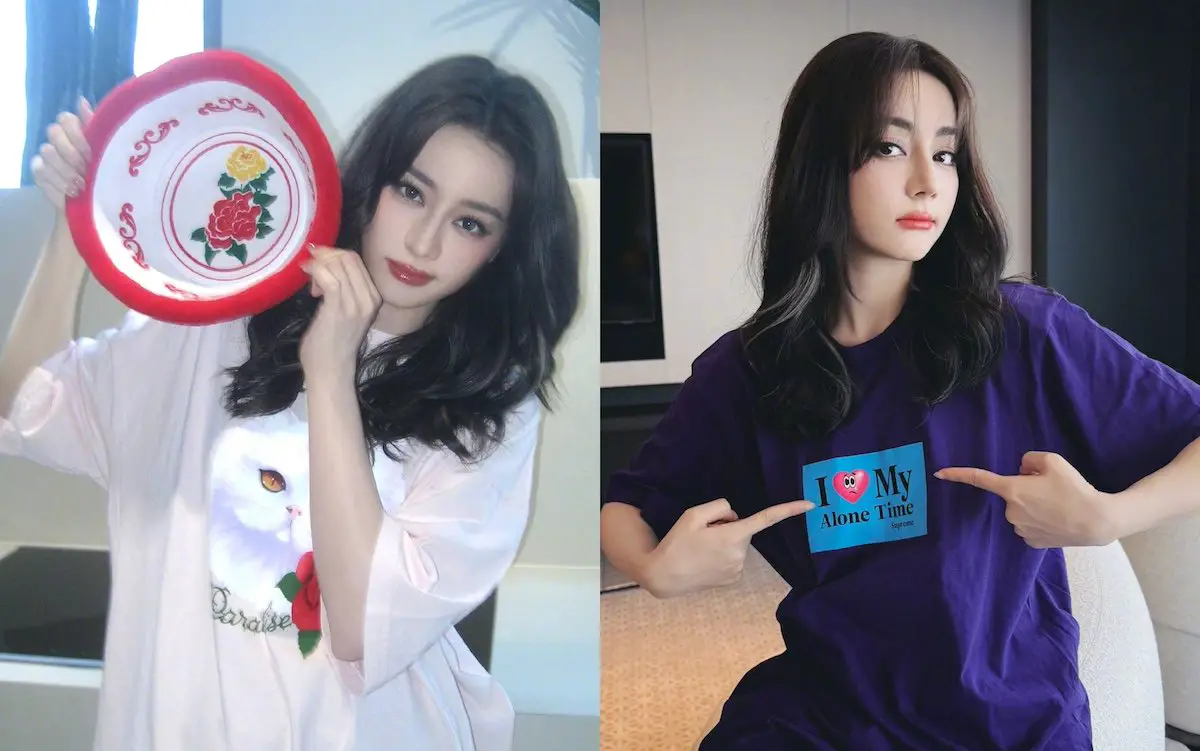 Dilraba Dilmurat aşk söylentilerine kıyafetiyle yanıt verdi